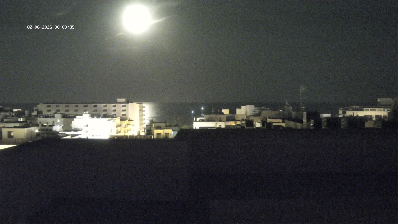 time-lapse frame, Santa Eulalia Wettercam webcam