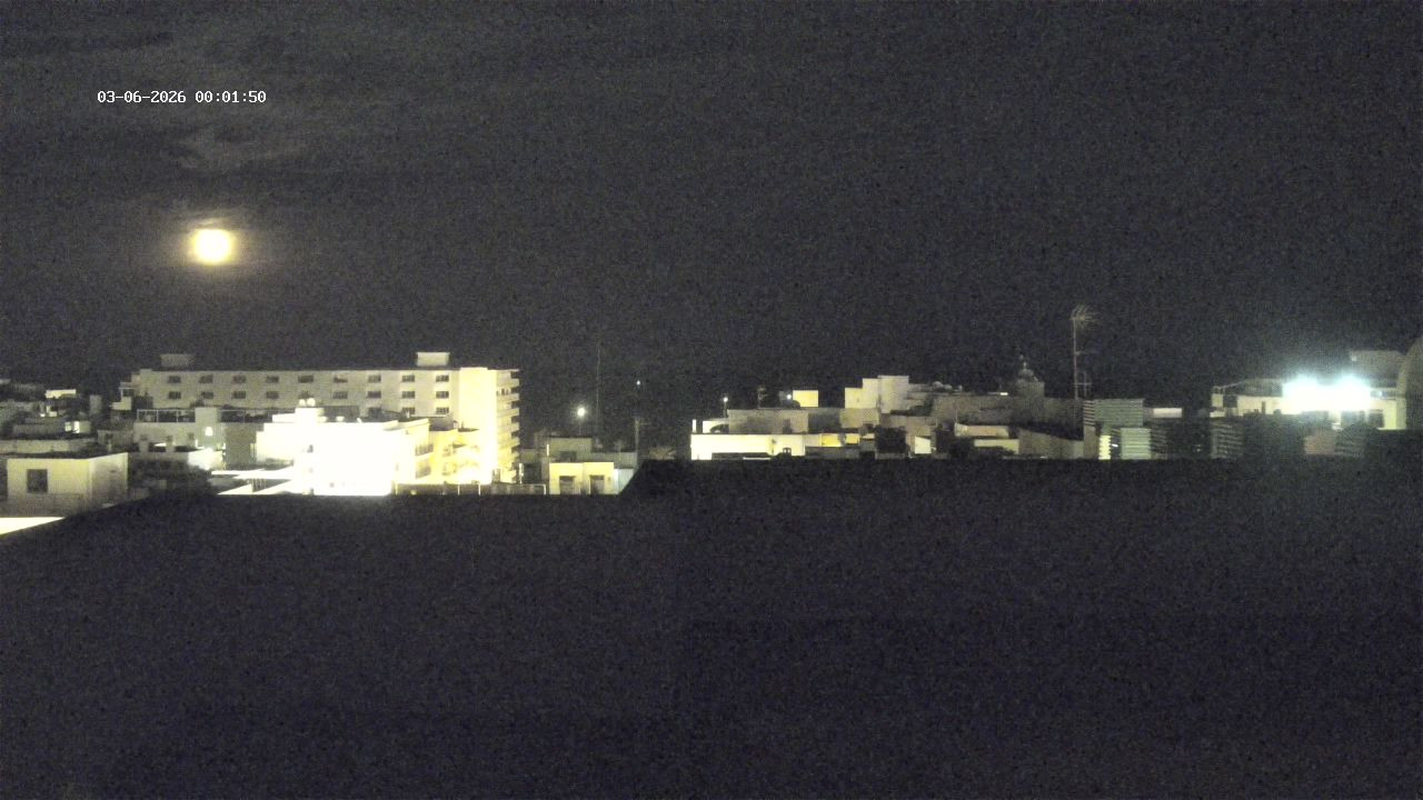 time-lapse frame, Santa Eulalia Wettercam webcam