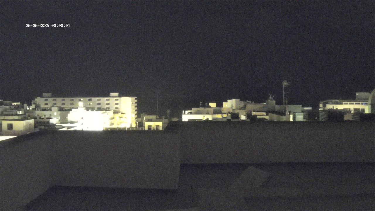 time-lapse frame, Santa Eulalia Wettercam webcam