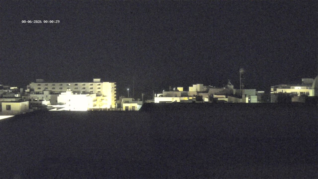 time-lapse frame, Santa Eulalia Wettercam webcam