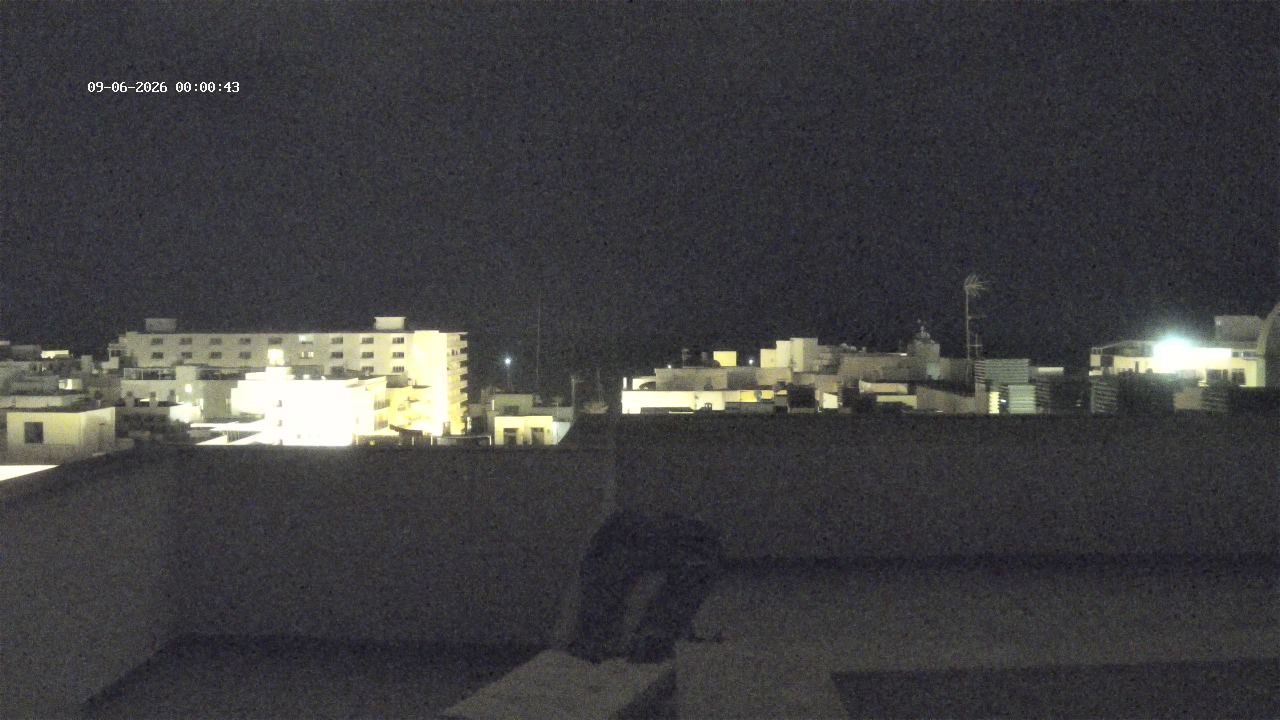 time-lapse frame, Santa Eulalia Wettercam webcam