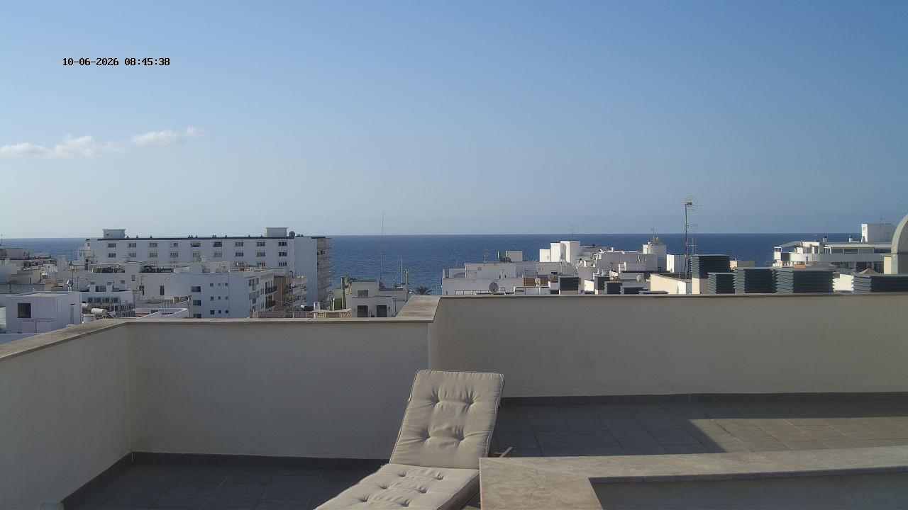 time-lapse frame, Santa Eulalia Wettercam webcam