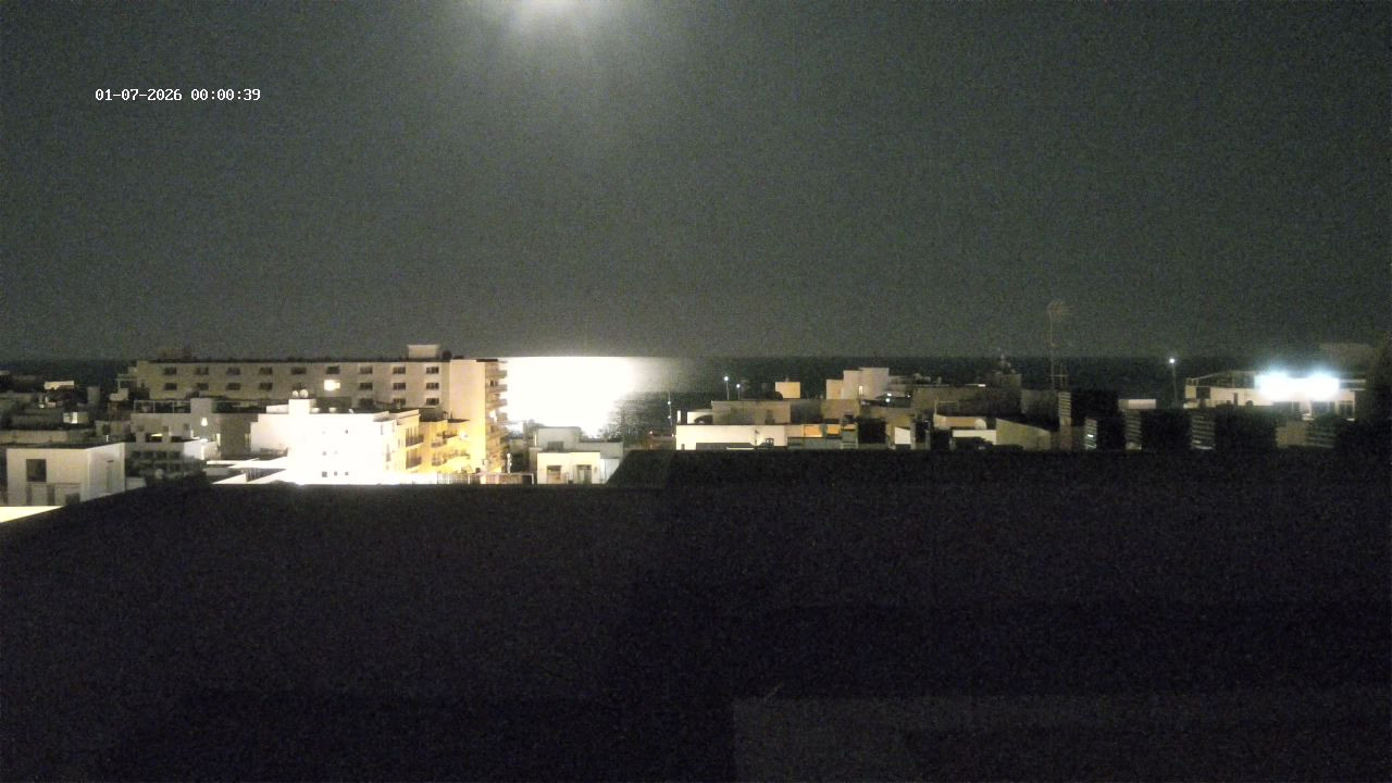 time-lapse frame, Santa Eulalia Wettercam webcam