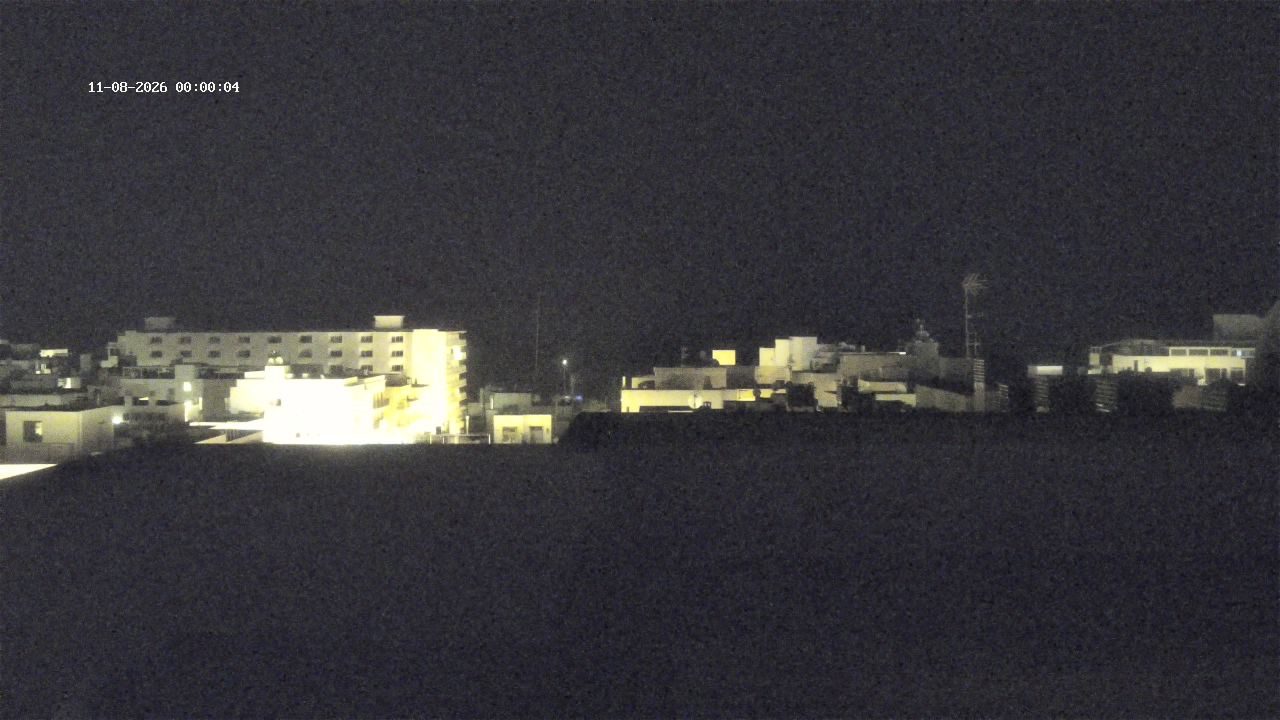 time-lapse frame, Santa Eulalia Wettercam webcam