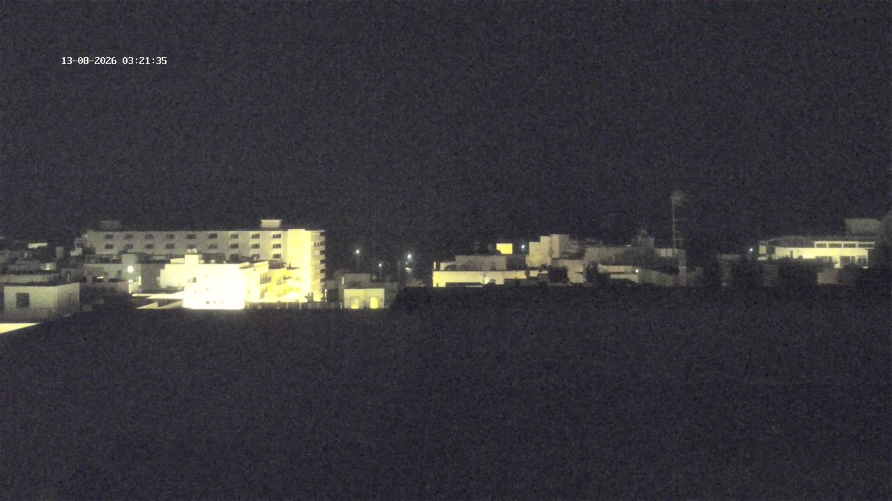 time-lapse frame, Santa Eulalia Wettercam webcam