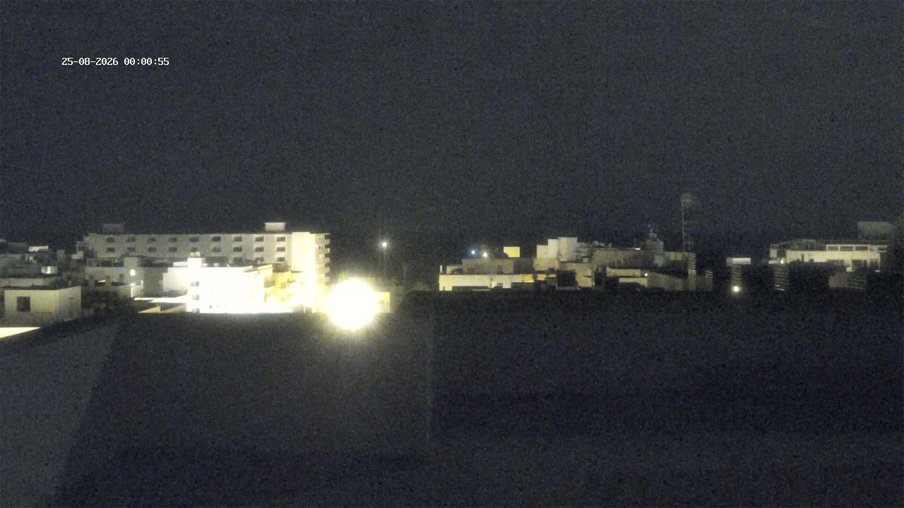 time-lapse frame, Santa Eulalia Wettercam webcam