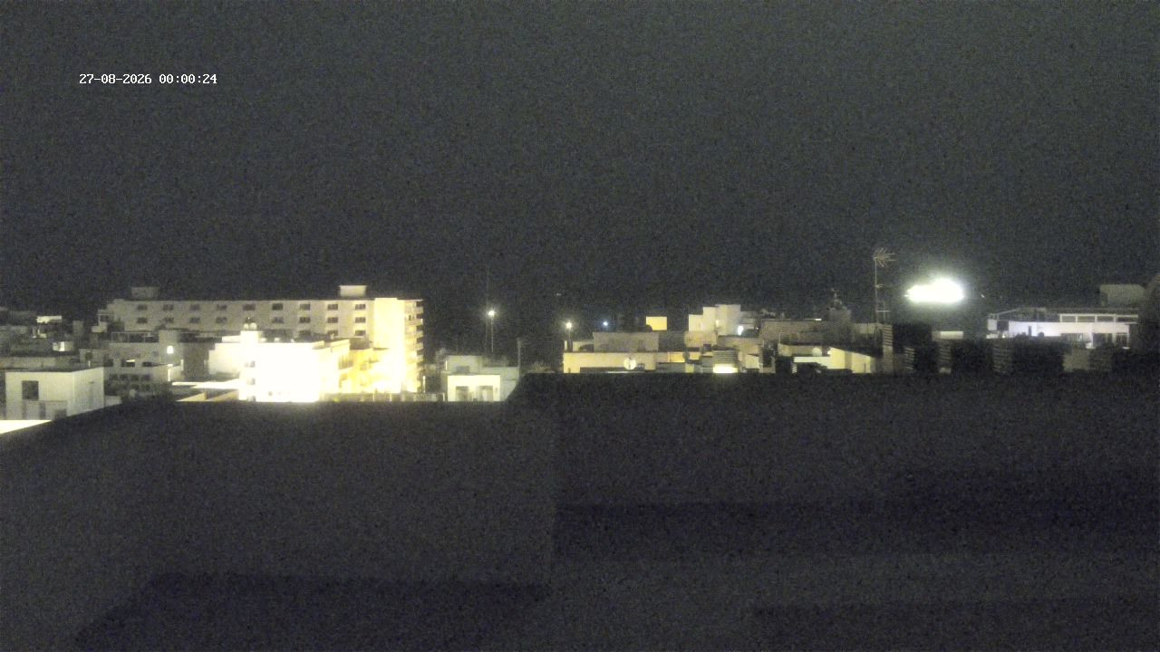 time-lapse frame, Santa Eulalia Wettercam webcam
