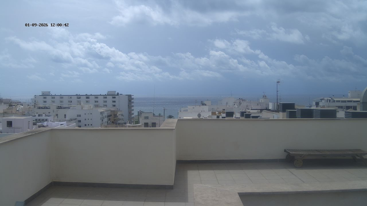 view from Santa Eulalia Wettercam on 2026-09-01