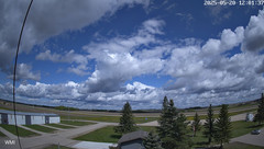 view from Olds Radar North on 2025-05-20