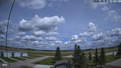 view from Olds Radar North on 2025-05-22