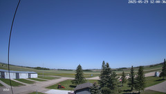 view from Olds Radar North on 2025-05-29