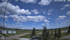 view from Olds Radar North on 2025-06-01