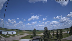 view from Olds Radar North on 2025-06-04