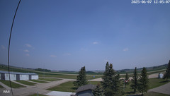 view from Olds Radar North on 2025-06-07