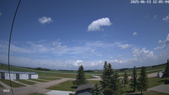 view from Olds Radar North on 2025-06-13