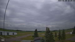 view from Olds Radar North on 2025-06-20