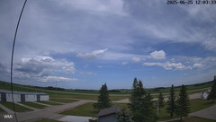 view from Olds Radar North on 2025-06-25