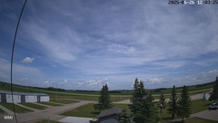 view from Olds Radar North on 2025-06-26