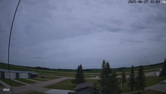 view from Olds Radar North on 2025-06-27
