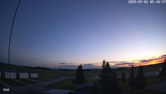 view from Olds Radar North on 2025-07-01