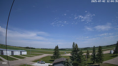 view from Olds Radar North on 2025-07-02