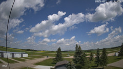 view from Olds Radar North on 2025-07-07