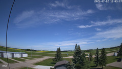 view from Olds Radar North on 2025-07-12