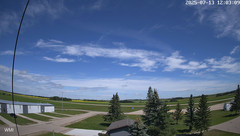 view from Olds Radar North on 2025-07-13