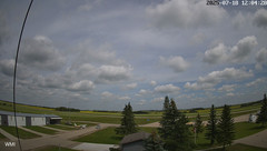 view from Olds Radar North on 2025-07-18