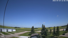 view from Olds Radar North on 2025-07-29