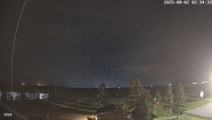 view from Olds Radar North on 2025-08-02