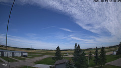 view from Olds Radar North on 2025-08-19