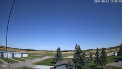 view from Olds Radar North on 2025-08-21