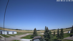 view from Olds Radar North on 2025-08-23
