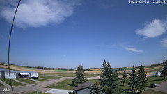 view from Olds Radar North on 2025-08-28