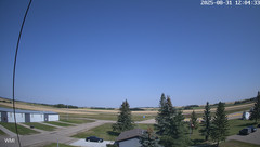 view from Olds Radar North on 2025-08-31