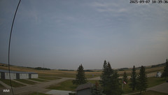 view from Olds Radar North on 2025-09-07