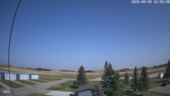 view from Olds Radar North on 2025-09-09