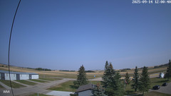 view from Olds Radar North on 2025-09-14