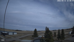view from Olds Radar North on 2026-04-11