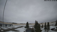 view from Olds Radar North on 2026-04-26