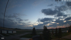 view from Olds Radar North on 2026-05-17