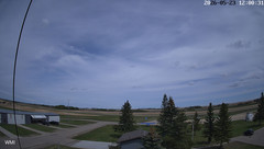 view from Olds Radar North on 2026-05-23