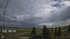 view from Olds Radar North on 2026-06-11