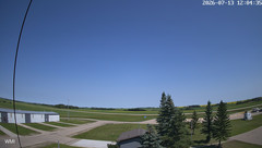 view from Olds Radar North on 2026-07-13