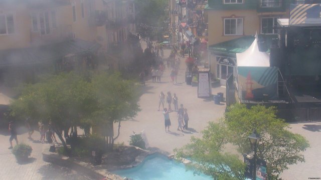 view from Tremblant St. Bernard on 2026-08-17