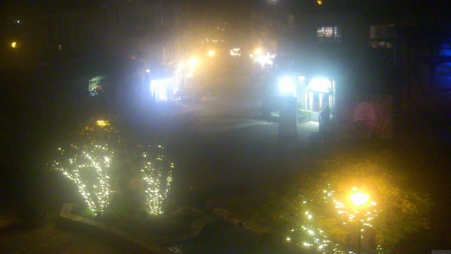time-lapse frame, Tremblant St. Bernard webcam