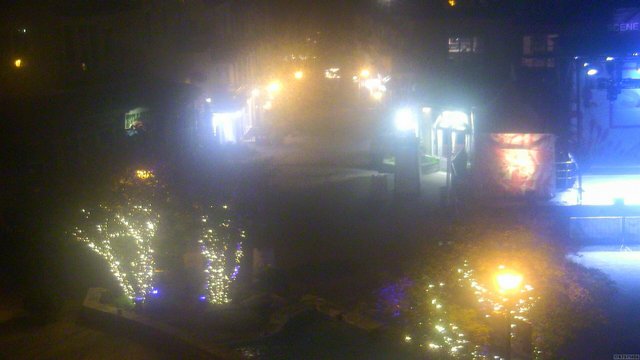 time-lapse frame, Tremblant St. Bernard webcam
