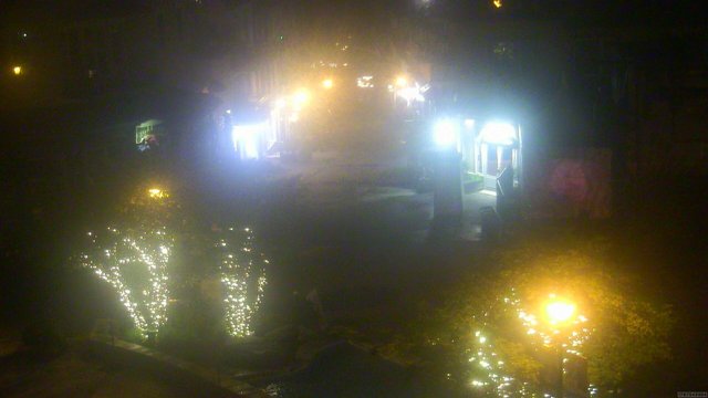 time-lapse frame, Tremblant St. Bernard webcam