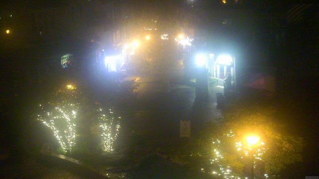 time-lapse frame, Tremblant St. Bernard webcam
